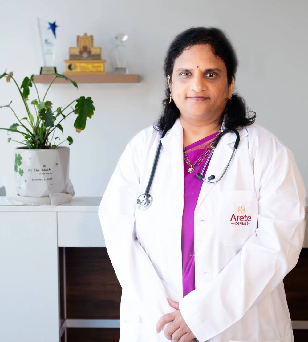 Portrait of Dr. Nalini Nagalla
