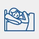 Establish a relaxing bedtime routine.