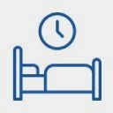 Set a bedtime that is early enough for you to get at least 7-8 hours of sleep.
