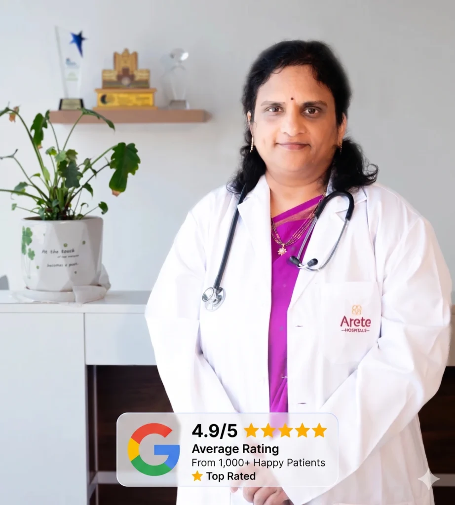 Dr. Nalini Nagalla-Best-Pulmonologist & International Sleep Specialist-Hyderabad
