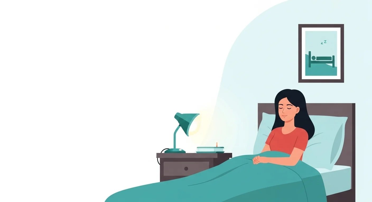 Dr Nalini explaining light therapy