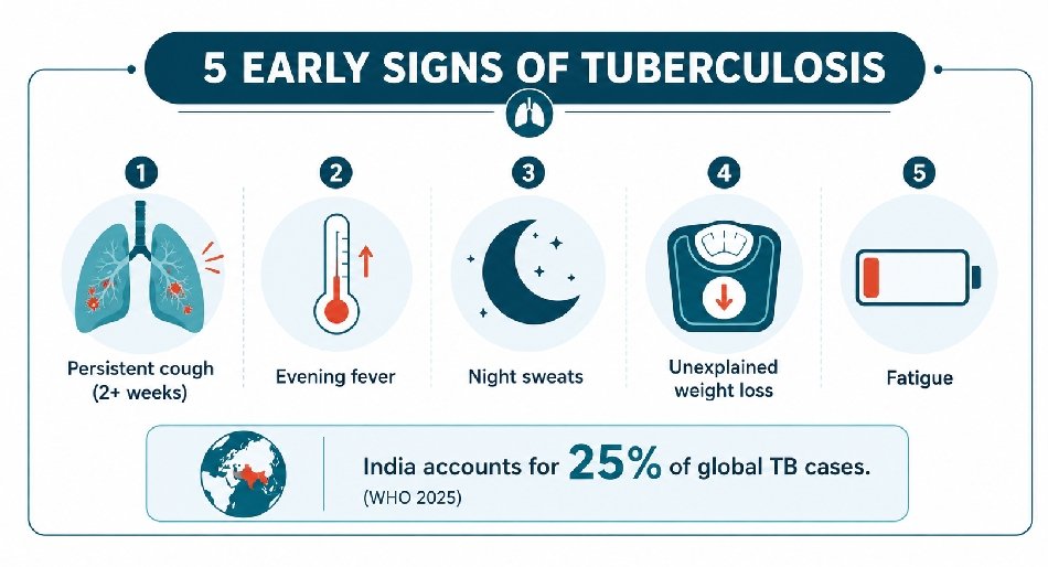TB Is Diagnosed in India