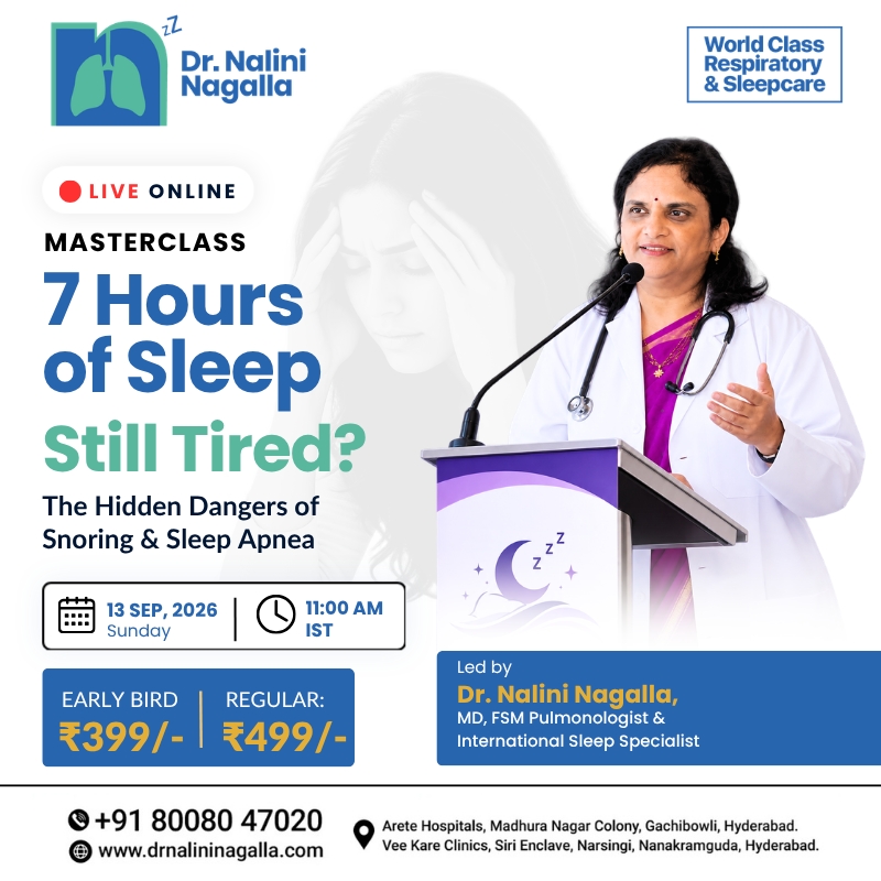 Dr. Nalini Nagalla Masterclass