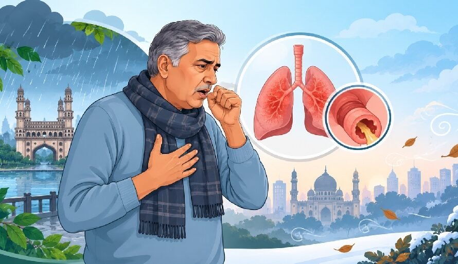 Living With COPD in Hyderabad