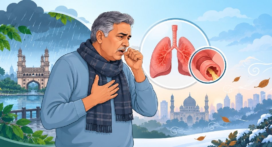 Living With COPD in Hyderabad