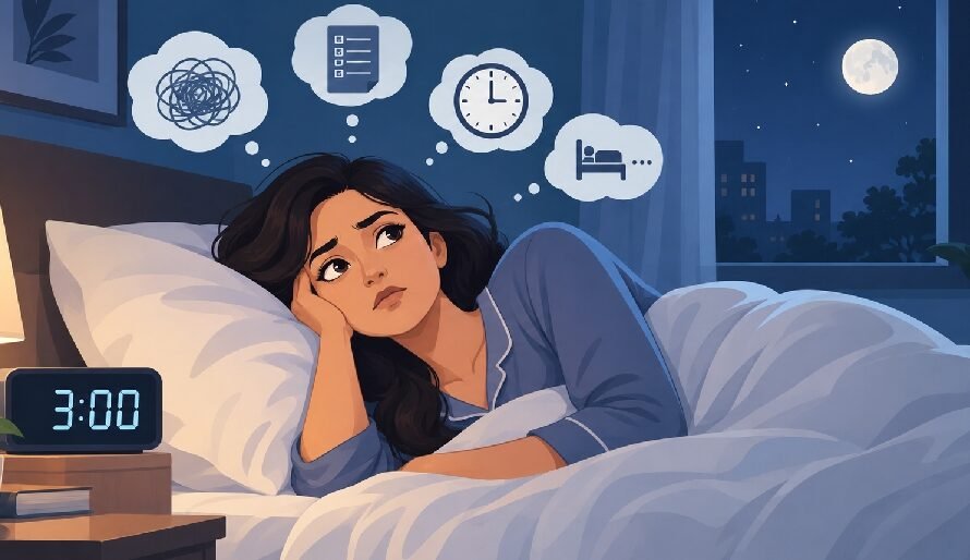 Middle-of-the-Night Insomnia