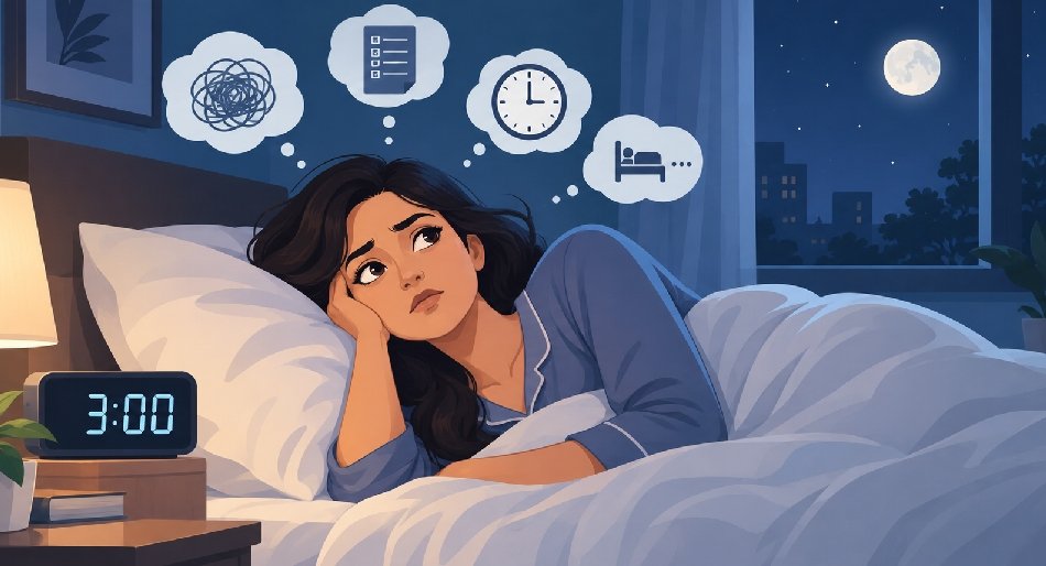 Middle-of-the-Night Insomnia