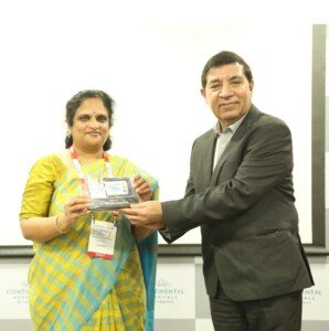 Appreciation from Dr JC Suri for organizing National Sleep Workshop
