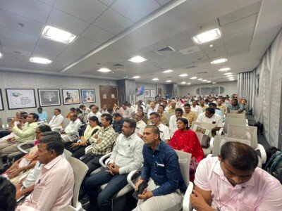 Thanks to Sajjanar garu , 100 Telangana RTC staff attended the World Sleep Day programme of Drowsy Driving Awareness